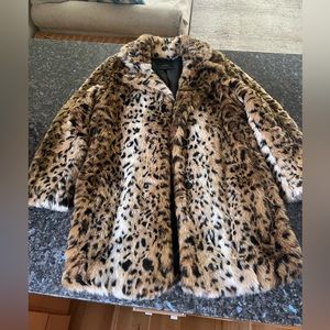 Aritzia Talula Faux Fur Jacket
